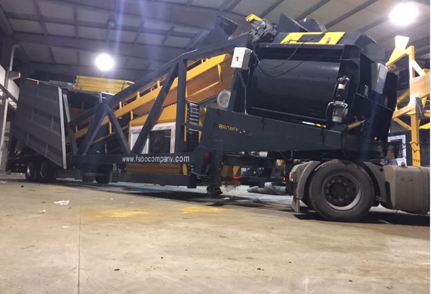 Turbomix-100 centrale à béton mobile - Fabo - capacité 100 m3/h - mélangeur de 2 m3_3