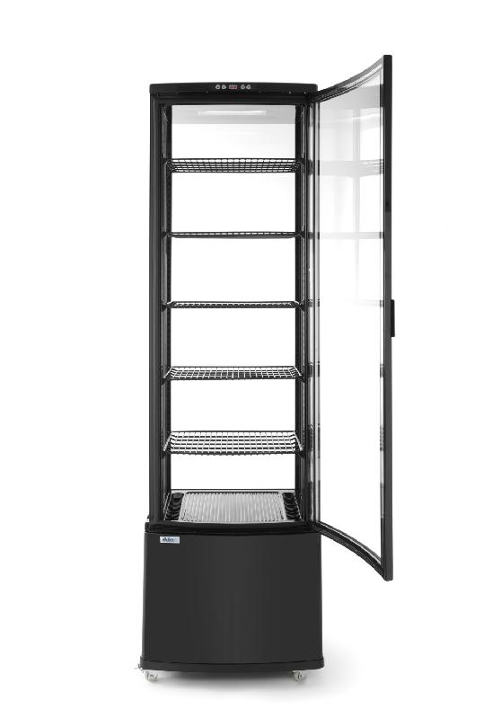 Vitrine réfrigérée positive 5 étagères 270L ARKTIC HENDI - Blanc_3
