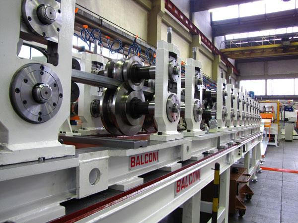 Profileuse Balconi - Lignes de profilages pour bandes de 15 mm à 500 mm et épaisseurs de 0,6 à 3 mm_3