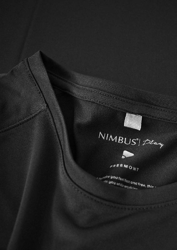 T-shirt léger - Odor control HeiQ Fresh - Freemont Men - Black - Nimbus_3