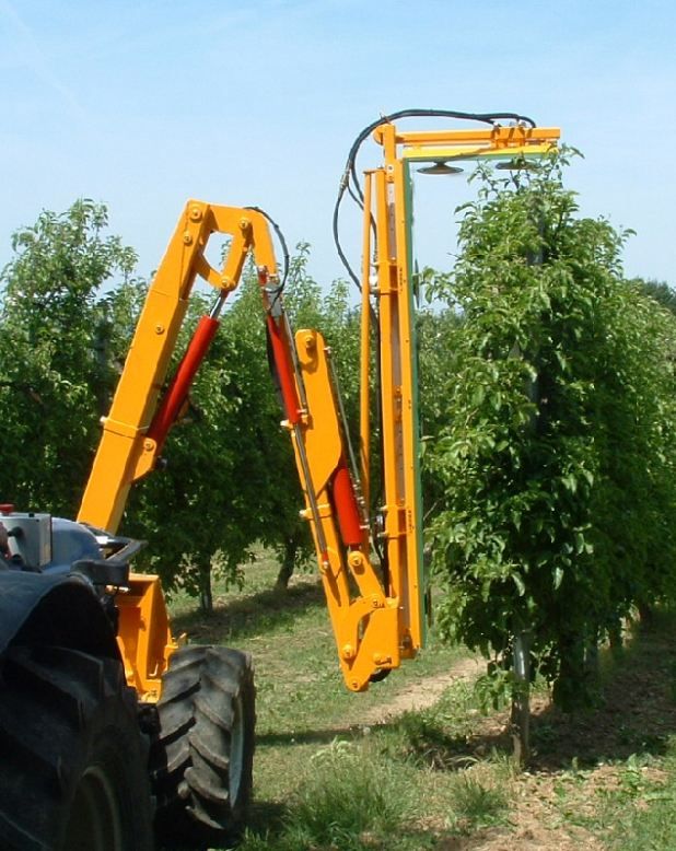 Taille-haie hydraulique ta 500 - kirogn - hauteur de coupe horizontale maxi 5 m, verticale maxi 7.90 m_3