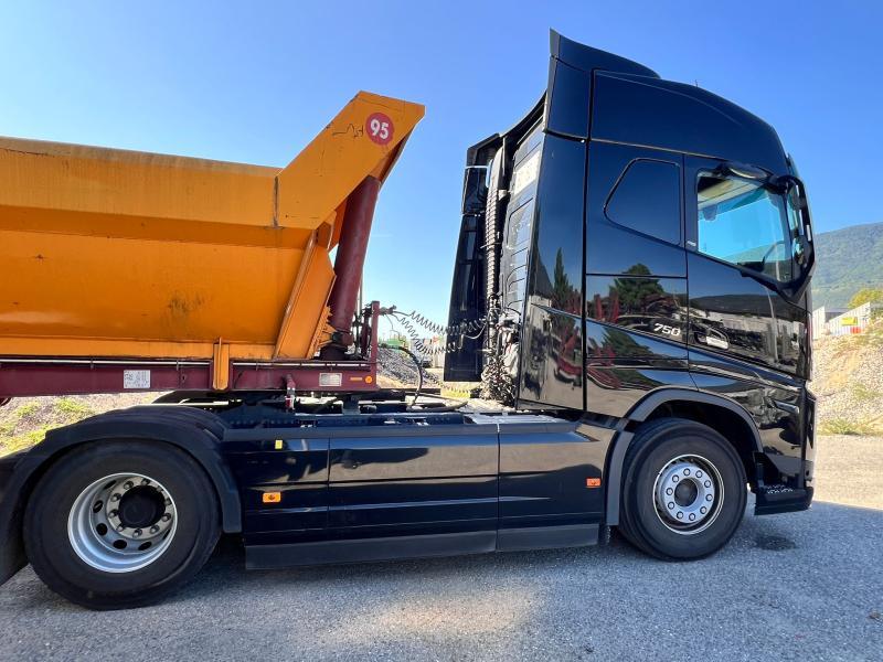 Volvo FH16 750cv 4x2 Cabine Glob Hydraulique_3