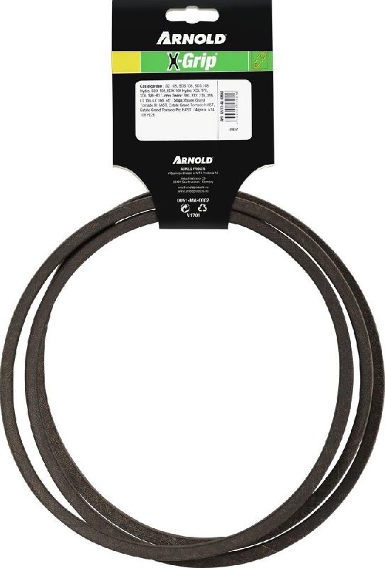 Courroie trapézoïdale X-Grip V - type 4L860_3