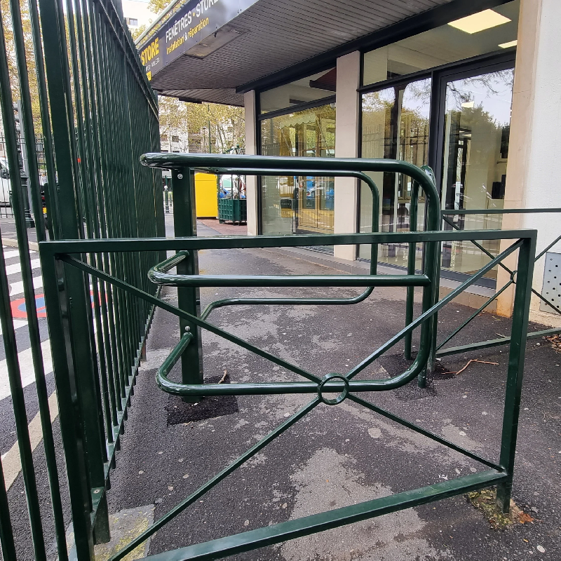 Barrière sélective 