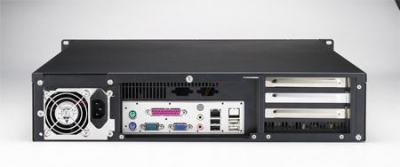 Châssis industriel 2U rackable pour PC 19