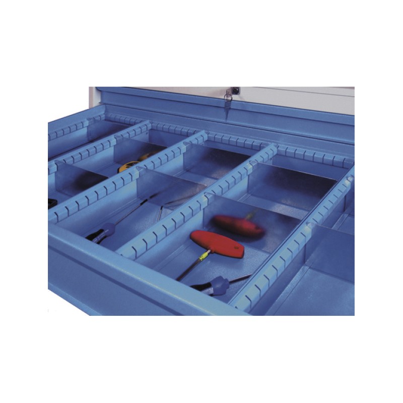 Desserte d'atelier avec 17 coloris personnalisables