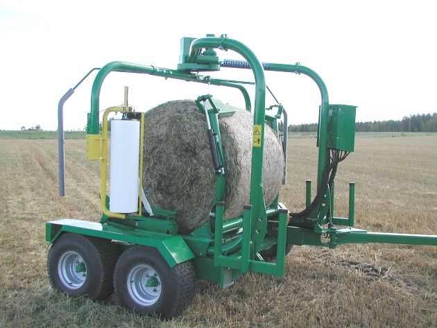 Système d’enrubannage automatique avec commandes CANBUS faciles à utiliser