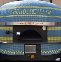 Four à pizza MFRO130DL - 8/9 pizzas - Sole rotative 130 cm - Commandes digitales_3