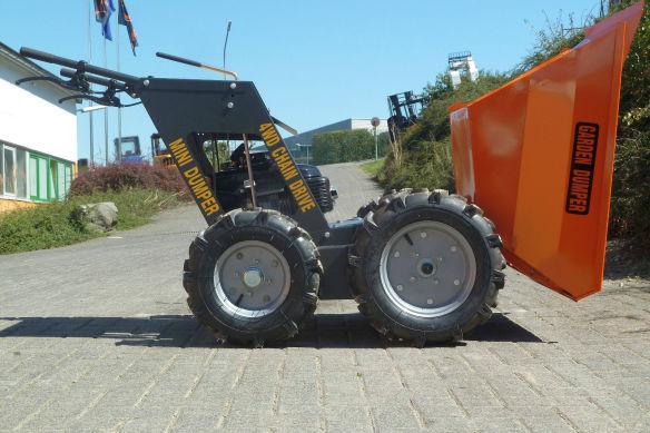 Mini Dumper thermique Delta-Competent Garden Dumper 250 kg - Honda GXV160 - 4x4_3