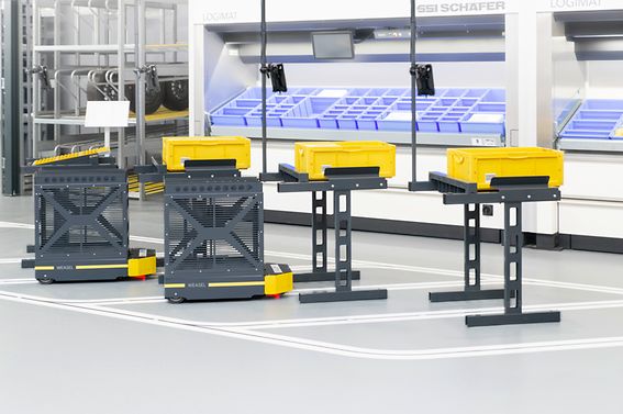 Tour de stockage compact SSI LOGIMAT - réduction de 90% de l'espace de stockage et ergonomie optimisée_3