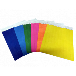 Bracelet Tyvek - Référence : tyvek-p - Waterproof, Indéchirable et Sécuritaire_3