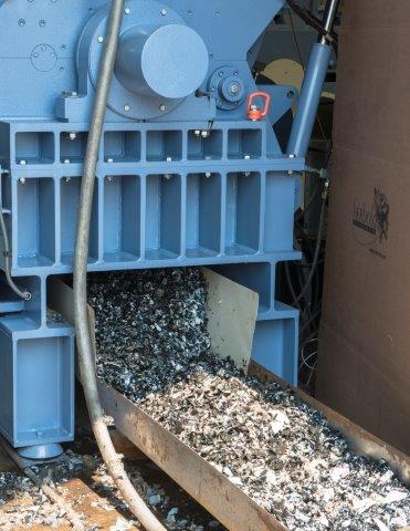 Broyeur déchiqueteur HGM - Rotation lente - Convertible sous eau pour matériaux tenaces et recyclage plastique_3