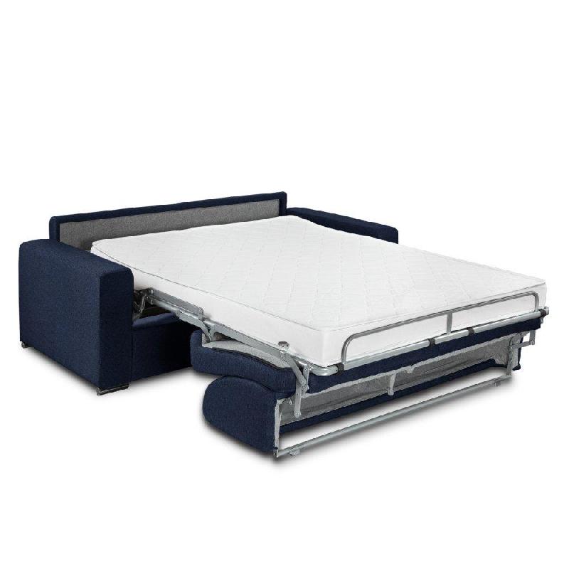 Canapé Express Dreamer Convertible 140cm - Matelas 16cm Neo Bleu Cobalt - Ouverture Express_3