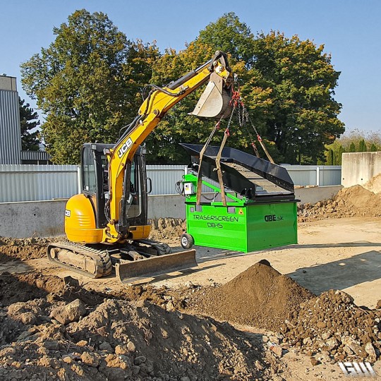 Crible stationnaire DB15_3