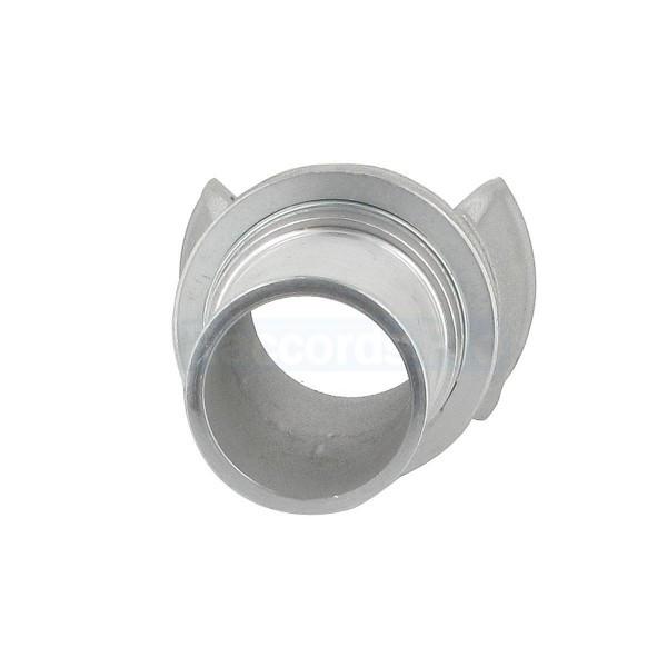 Demi-raccord symétrique avec verrou - DN 32 mm - Embout annelé Ø 35 mm - Alu_3