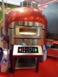 Four électrique rotatif Morello Forni FRV100 - Cupole Mosaïque - 6 Pizzas Ø 30 cm - 90 p/h_3