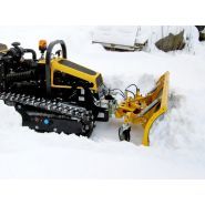 Mod. Snow blade - Lames à neige en polyéthylène - Energreen - hauteur 60 cm - orientation hydraulique_3