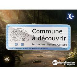 Panneau Label Commune à découvrir - Informations Diverses et Horloges de Visite_3