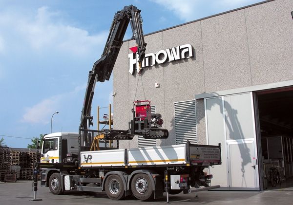 Tp2000 chariot élévateur - hinowa s.P.A - 2 tonnes_3