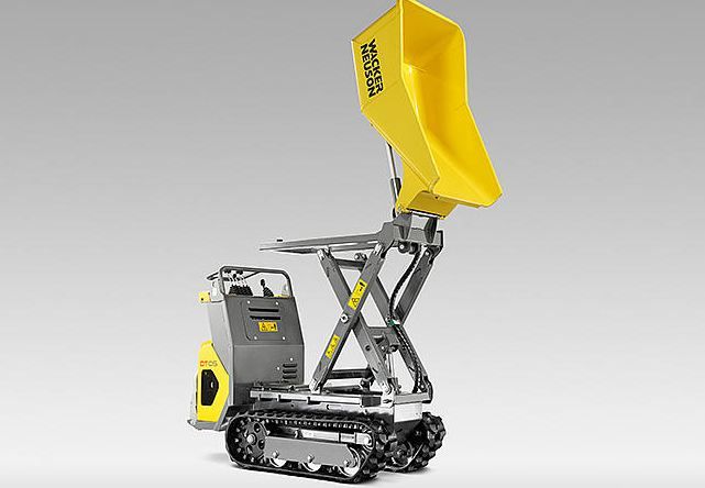 Dt 05 mini-dumper sur chenilles - wacker neuson - 500 kg_3