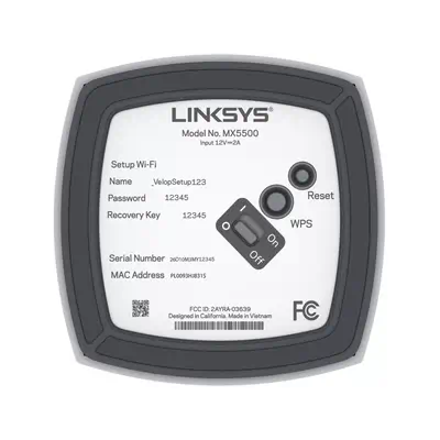 Linksys Atlas Pro 6 Bi-bande (2,4 GHz / 5 GHz) Wi-Fi 6 (802.11ax) Blanc 3 Interne_3