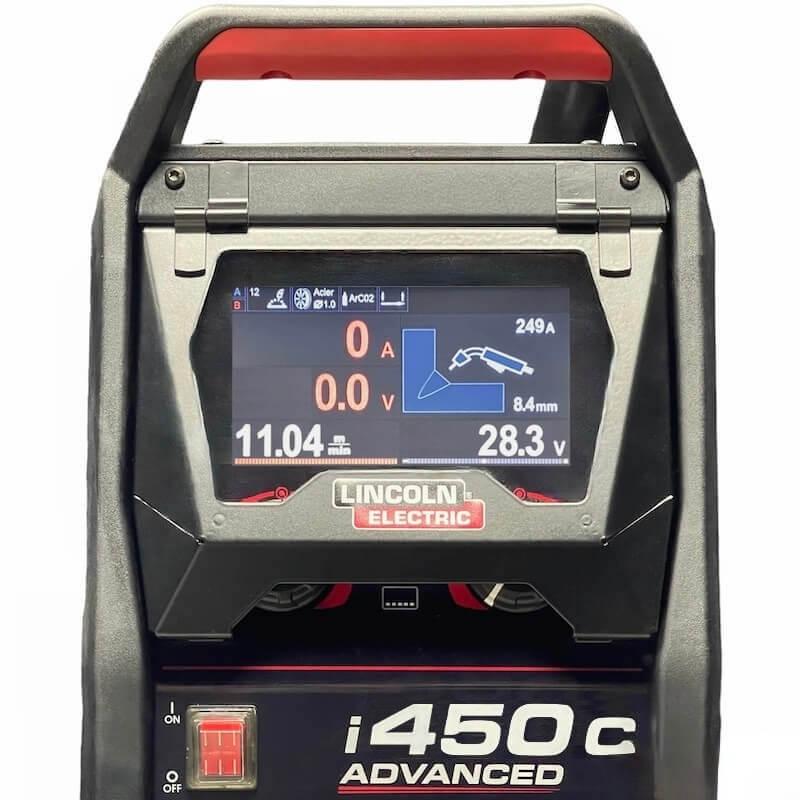 Poste à souder MIG MAG POWERTEC i450c Advanced Lincoln Electric_3