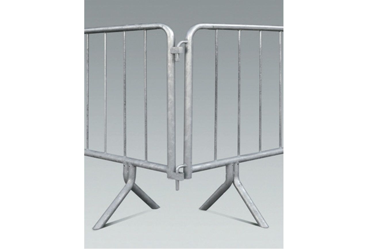 Barrières urbaines séries City 2.0 et City 2.5 - CETA - galvanisées à chaud, orientables et stables_3