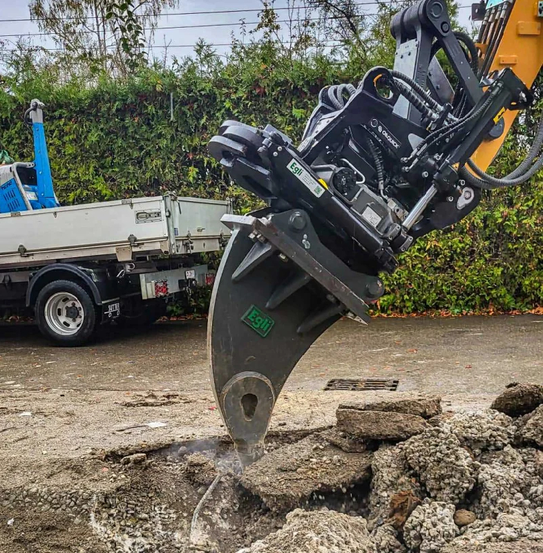 Dent de déroctage Egli - 230 à 415 kg - Pour pelle 13 à 55 t_3