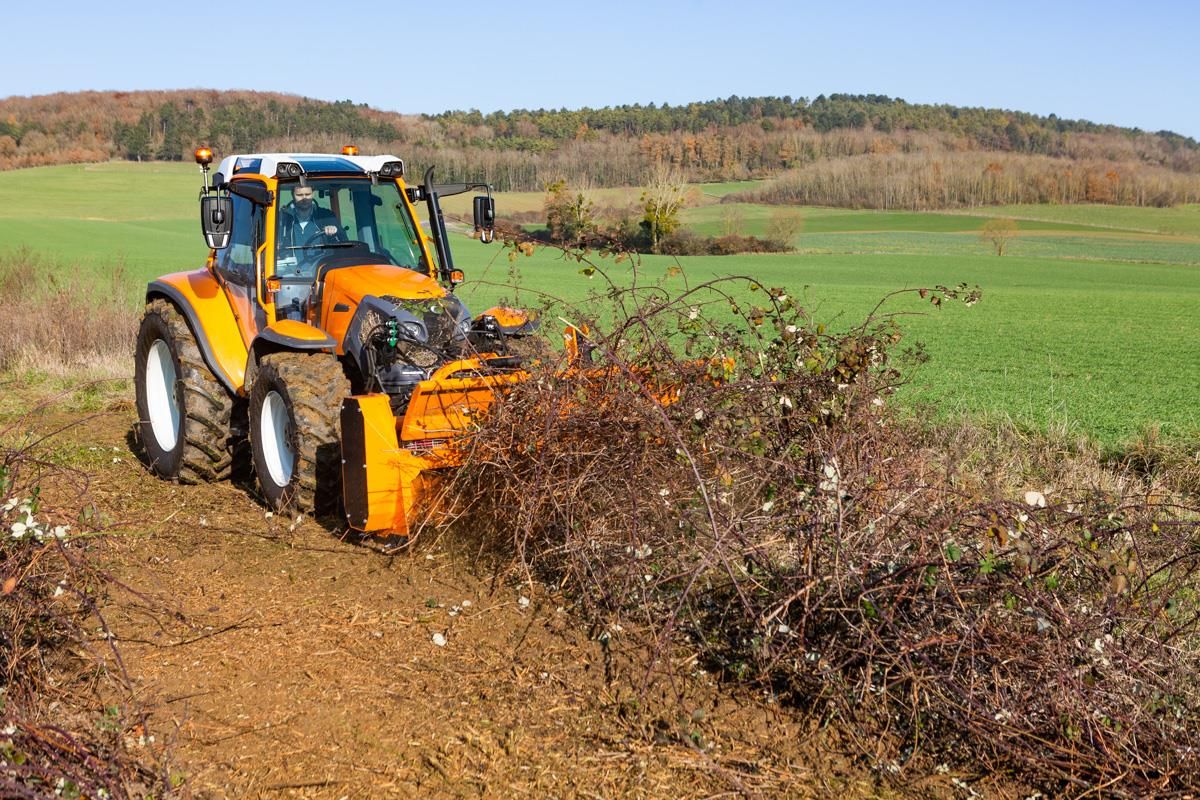 Matériel de broyage forestier performant et durable de Noremat