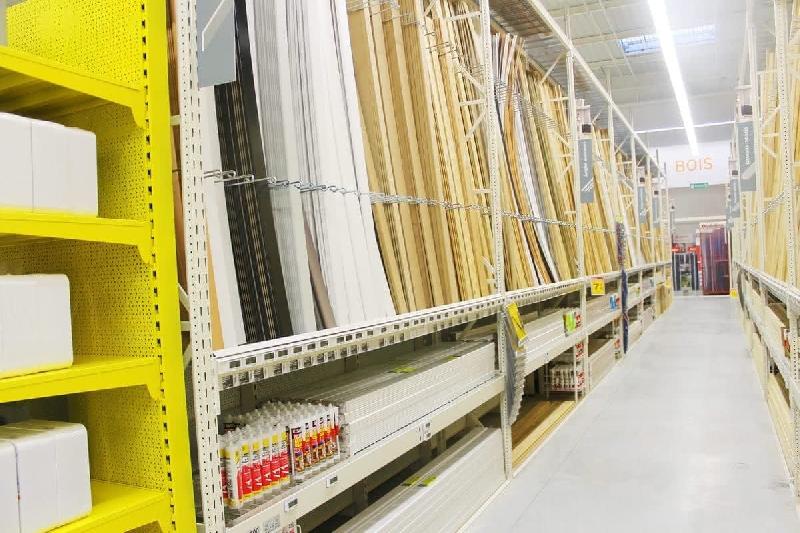 Rayonnage rack semi-lourd d'intégration pour magasin - Kollirama - Grande capacité de charge et modularité_3