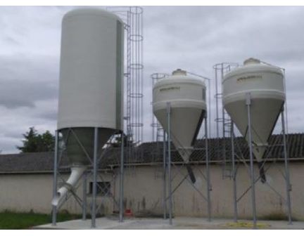 Silo GT et GTN - Aliment du bétail - Capacité 6 à 40m3 - Diamètres Ø2325 ou Ø2700_4