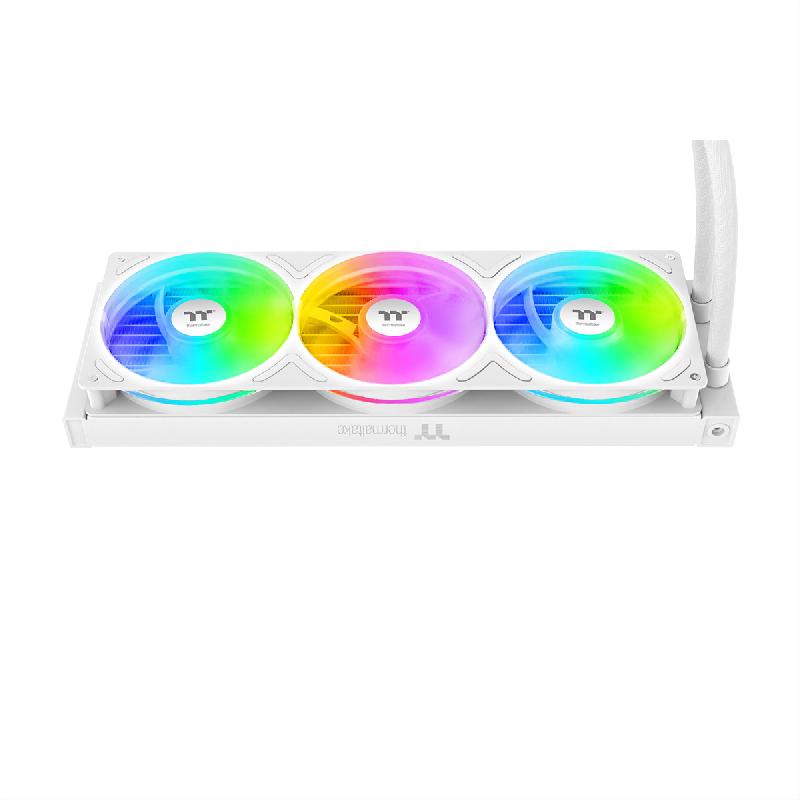 Thermaltake TH360 V3 ARGB Sync, Refroidisseur liquide CPU AIO, Blanc_3