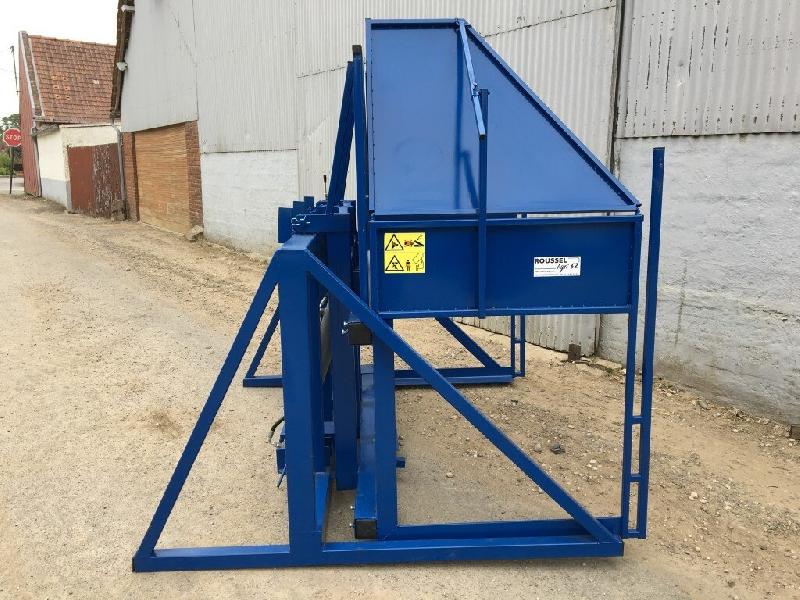 Vide-palox stationnaire NC EM2000 - électro-hydraulique 2000 kg - occasion 2022_3