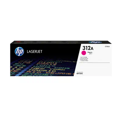 Cartouche HP 312A toner Magenta LaserJet_3