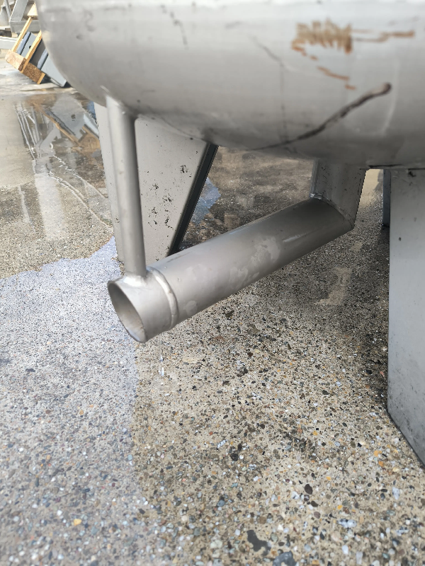 Cuve en acier inoxydable de 190 l - référence : c13611_3