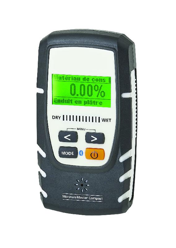 Humidimètre professionnel - Moisture Master Compact Plus - Mesure non destructive avec Bluetooth - 62 matériaux sélectionnables_3