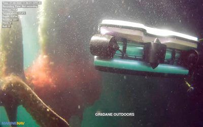 Oceanus hybrid mini - rov drones sous-marin marinenav - cadden - poids : 8 kg_3
