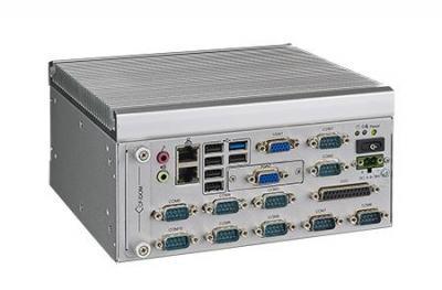 PC industriel fanless pour application transport, ITA-1711 J1900 4G DDR3 VGA+DVI - Référence: ITA-1711-00A1E_3