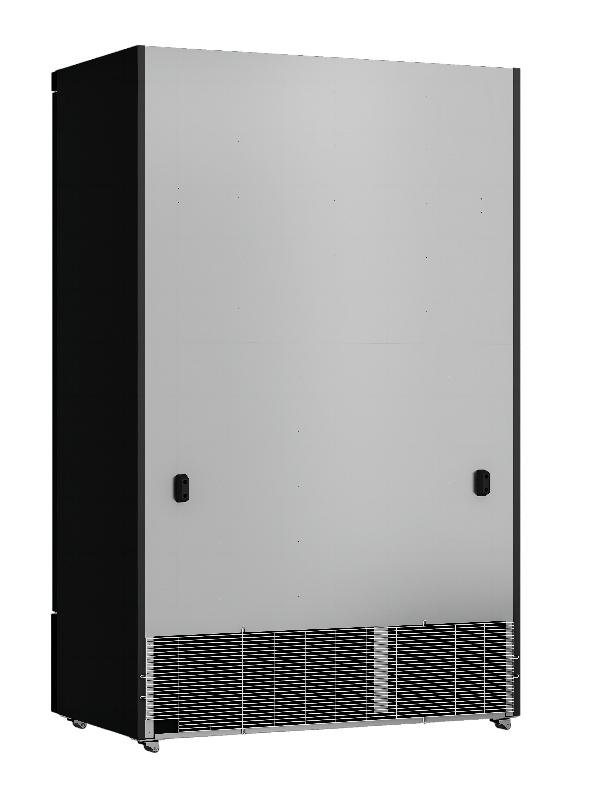 Réfrigérateur 2 portes en verre noir jde-1000r bl l1253 7455.2230 COMBISTEEL_3