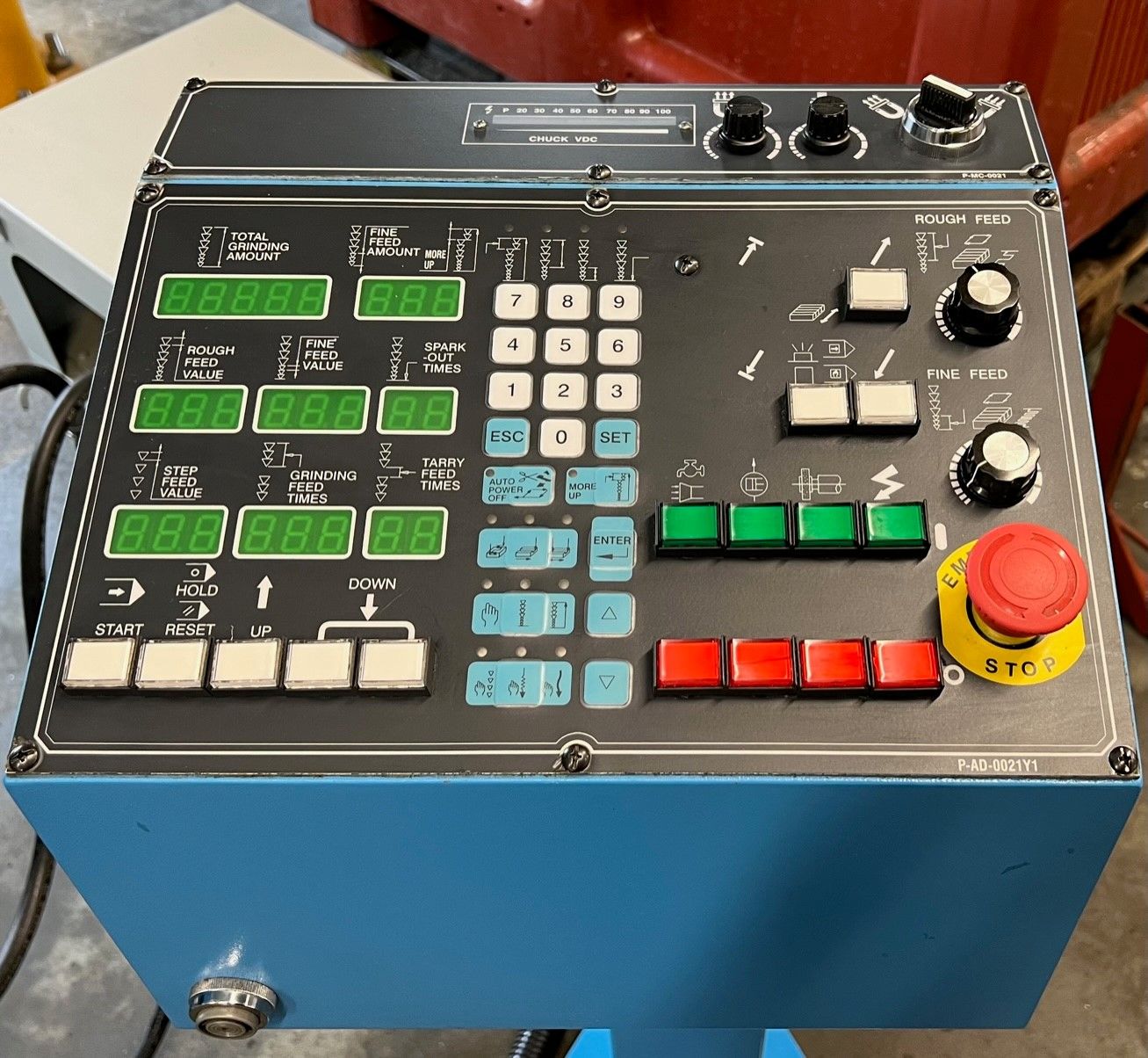 Rectifieuse plane d'occasion 3 axes automatiques - Perfect PFG-2045AH - Fabrication 2019_3