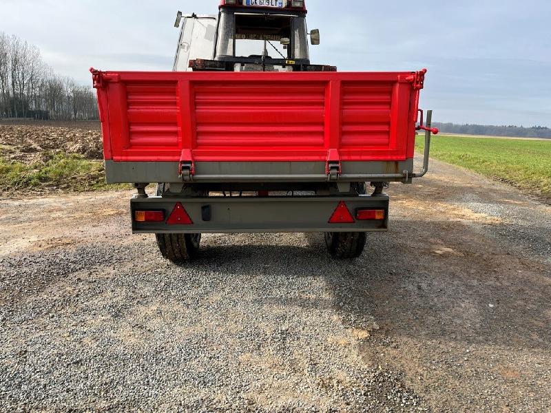 Autre remorque agricole NC Benne 1 essieu BRT 125G FA - En occasion_3