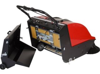 Balayeuse accompagnée à batterie - OMM 701 BT_3