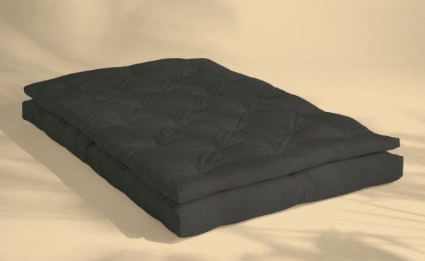 Canapé d'extérieur convertible Buckle-Up - Gris anthracite - Design, résistant, transformable en matelas 1 place_3