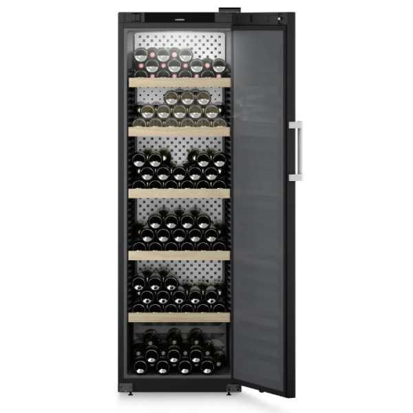 Cave de vieillissement porte vitrée - 229 bouteilles | Liebherr - WPbli 5231 Grand Cru_3