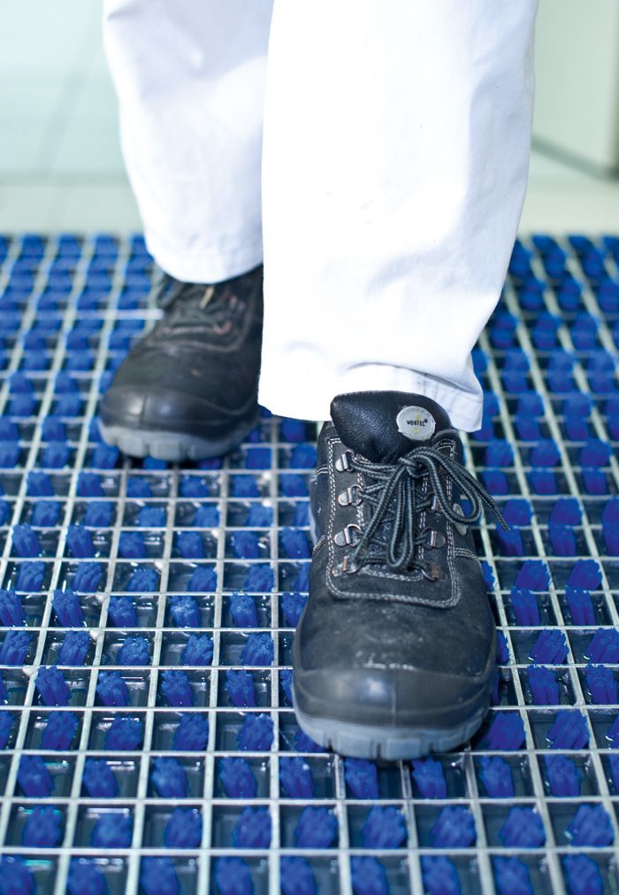 Lave semelles passage continu HUMIDE-SEC 700_3