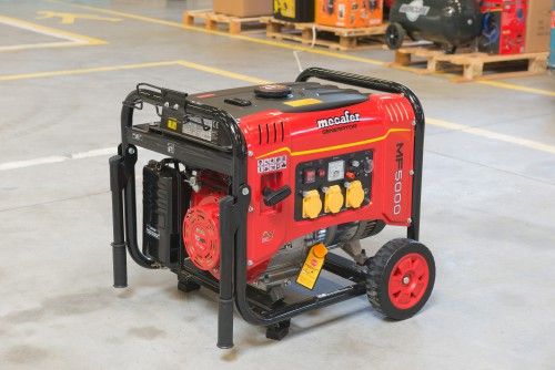 Groupe électrogène multifonction pour bricolage et éclairage extérieur