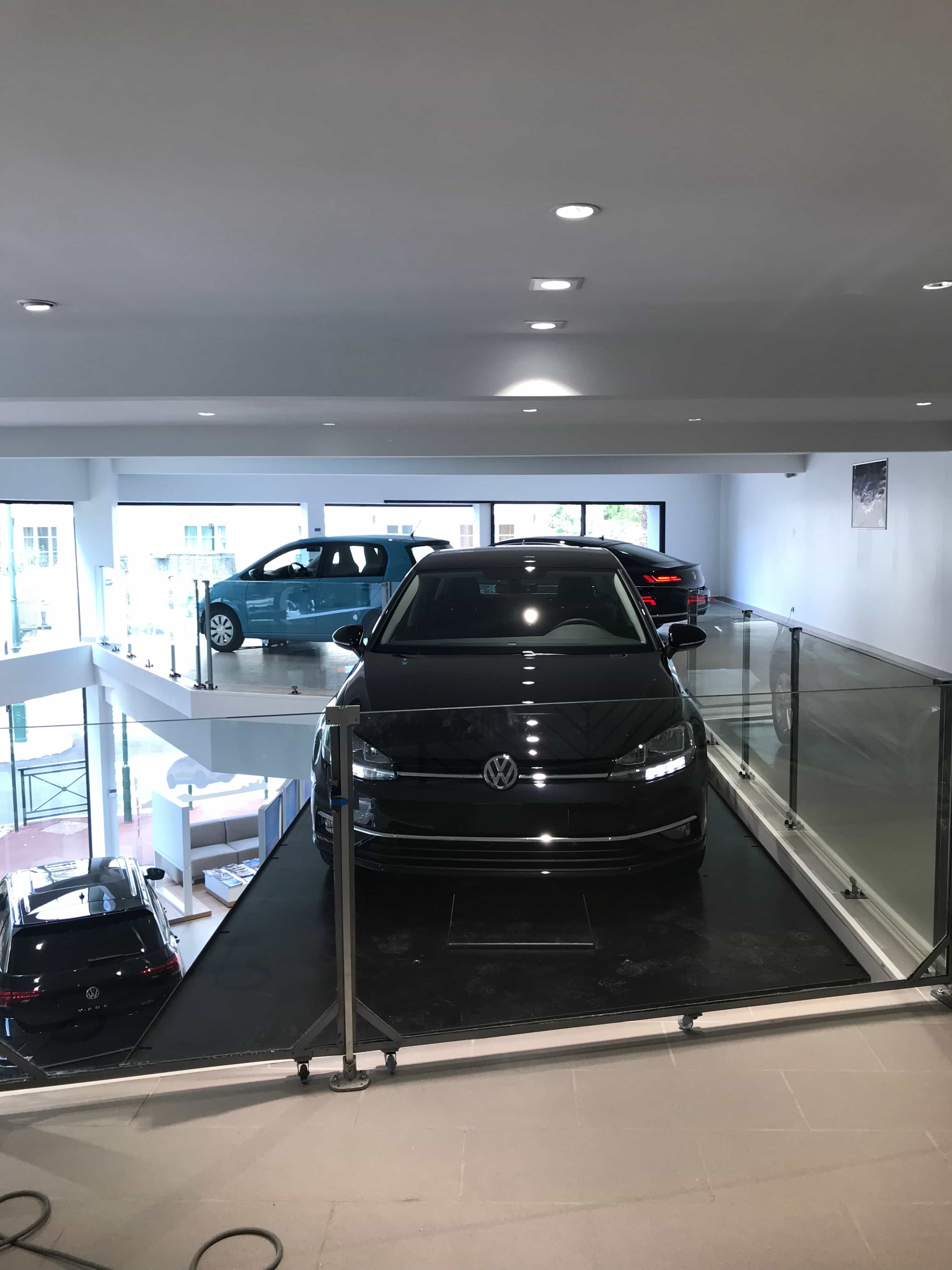 Monte-voiture - Large gamme du standard aux réalisations spécifiques - Accessibilité et sécurité_3