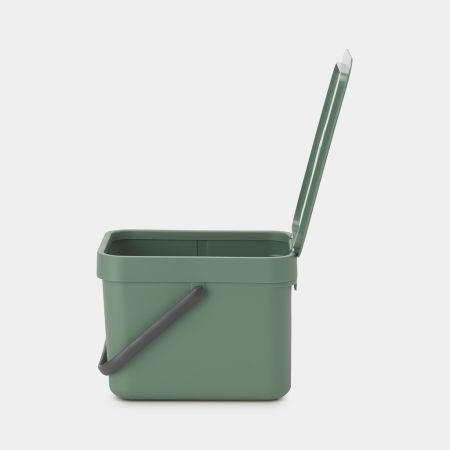 Poubelle tri sélectif Sort & Go 6 litres - Fir Green - Brabantia - Fabriqué en Belgique_3