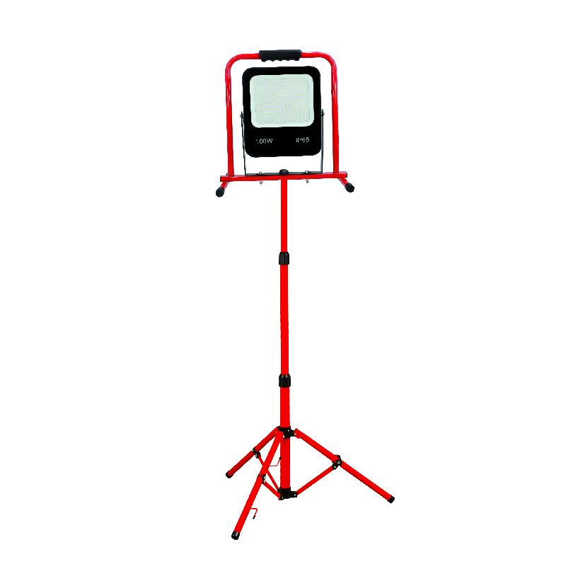 Projecteur LED puissant 100W pour trépied compatible