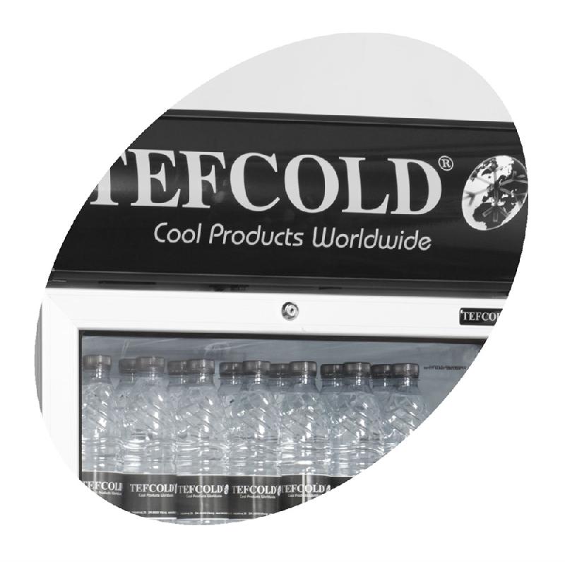 Réfrigérateur à boissons 347 L - Blanc | Tefcold - FSC1380_3